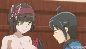 Mio’s Food?Henchan45? - 2D animation on Crohasit